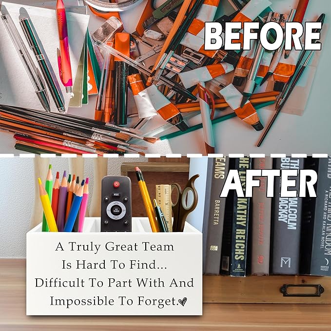 XPH Team Office Pen Pencil Holder Organizer - Image 6