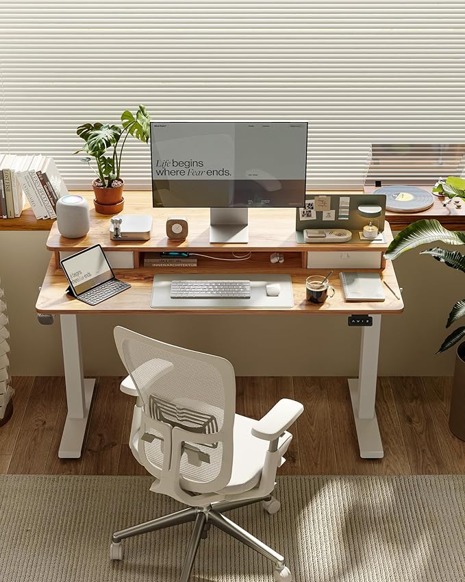 FEZIBO 48'' x 24'' Standing Desk - Image 3