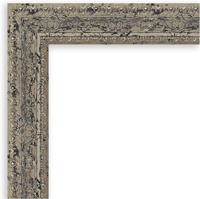Amanti Art Silver Framed Magnetic Board 37x45 X-Large Vision Board - Image 4