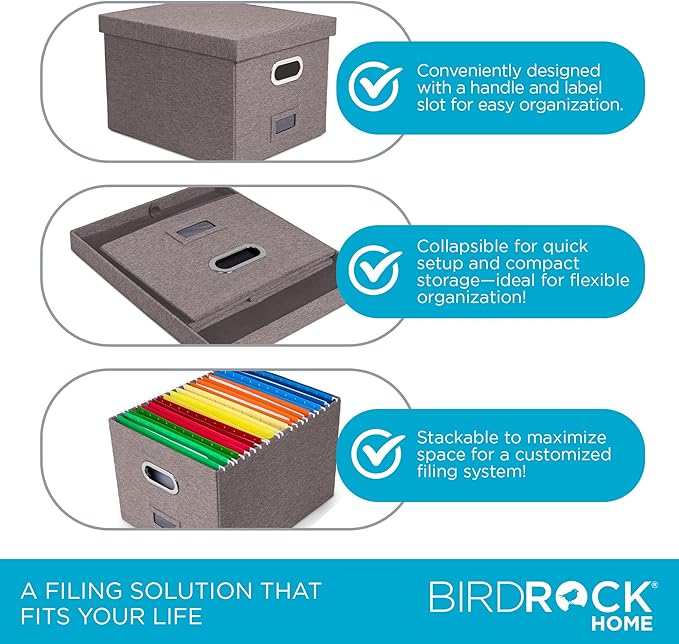 Internet's Best Collapsible File Storage Organizer - Image 6