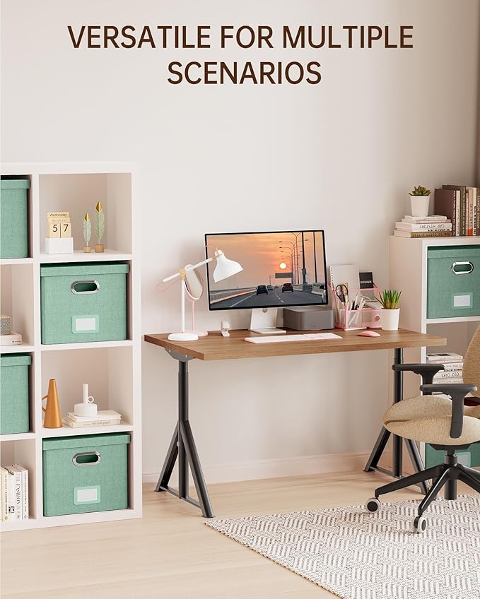 2 Pack File Storage Organizer, Filing Box, Portable File Box - Image 6