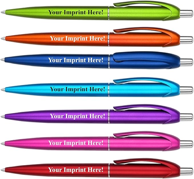 Express Pencils Personalized Ballpoint Pens by ExpressPencils