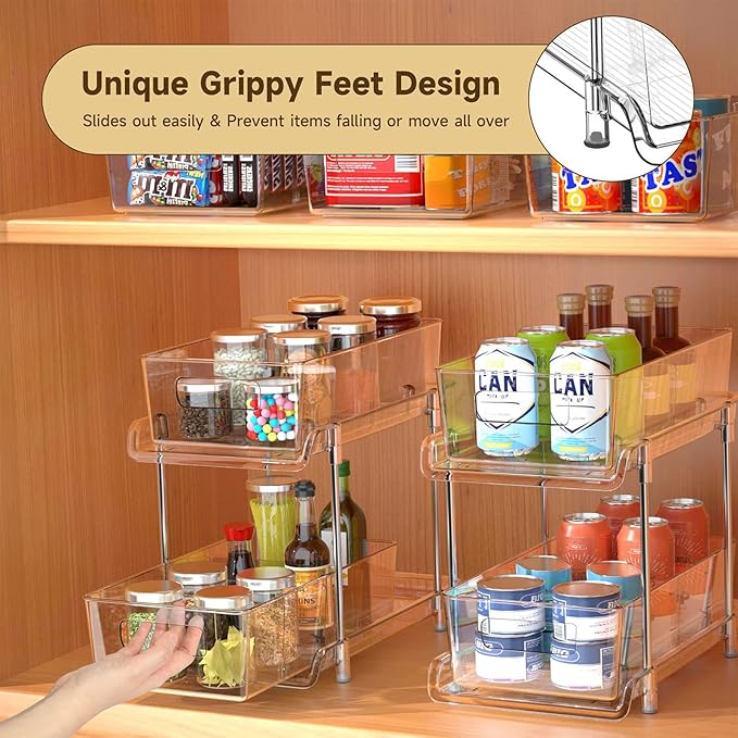 HIHEGD 2-Tier Bathroom Organizer - Image 5