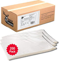 200 Pack 6"x9" Shipping Label Sleeves – Clear Self-Adhesive Packing Slip Pouches by BuckUSA