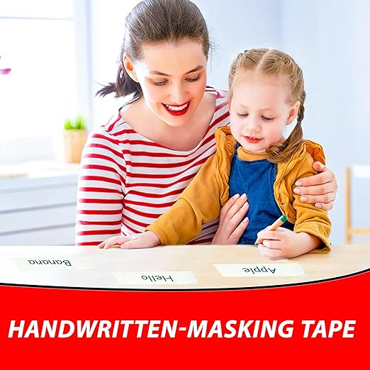 MCOTOP Wide Masking Tape, Strong Adhesive, - Image 8