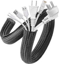 AGPTEK Cable Sleeve Cover, 6.6ft by AGPTEK