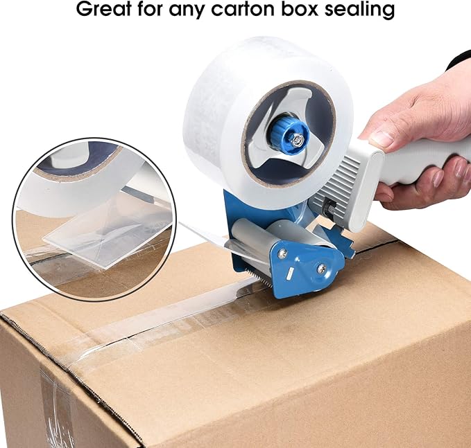 Packing Tape Dispenser Gun Pacific Mailer 2 Inch Tape Gun Dispenser - Image 5