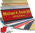Custom Name Plate with Choice of Mounting by LHS+My+Business