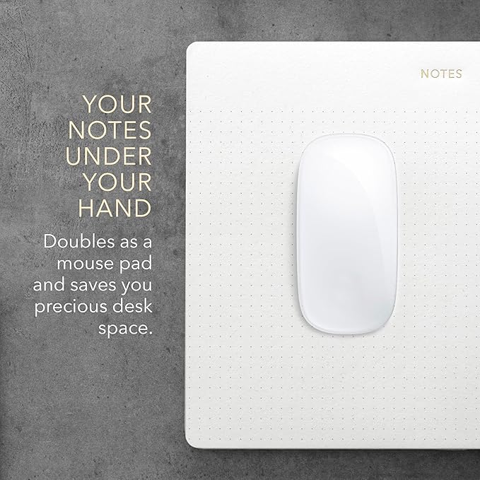 Pinesman - Mouse Pad Notepad for Professionals, 9.8" x 7.9", 50 Sheets - Image 5