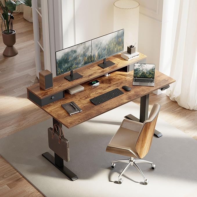 Klicelor 55 Inch Electric Standing Desk - Image 2
