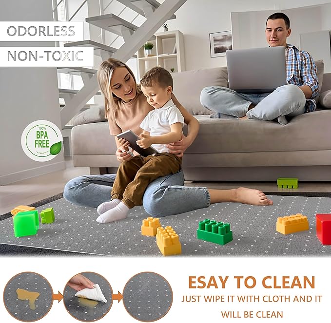 Office Chair Mat for Carpets - Image 6