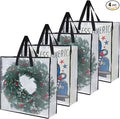PWRSC 4-Pack Clear Heavy Duty Moving Bags and Storage Bags, 25 Gallon Large by Unknown