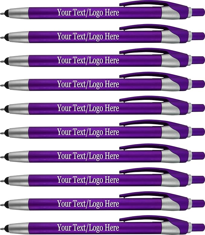 Personalized with Your Custom Logo or Text Pens-Pack of 300- by Sypen