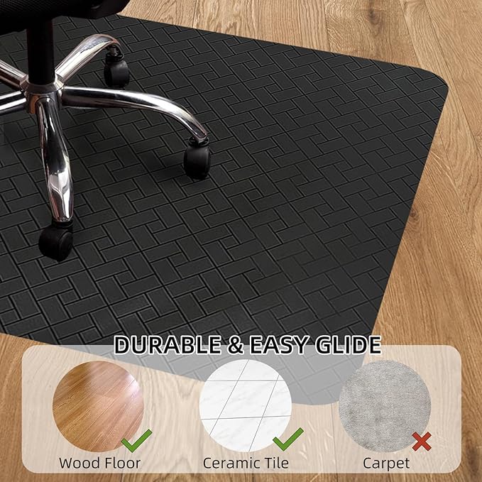Office Chair Mat for Hard Floor - Image 4