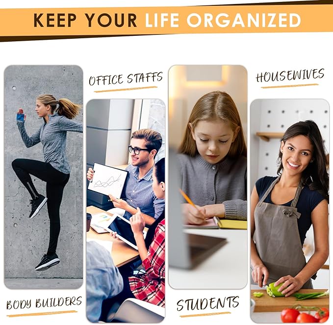 MAKELLO Dry Erase Calendar for Wall 24" x 18", Kitchen and Bedroom - Image 7