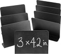 Juvale Metal Tabletop Chalkboard Signs by Juvale
