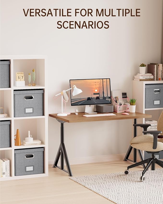 4 Pack File Storage Organizer, Document Organizer, Portable File Box - Image 6
