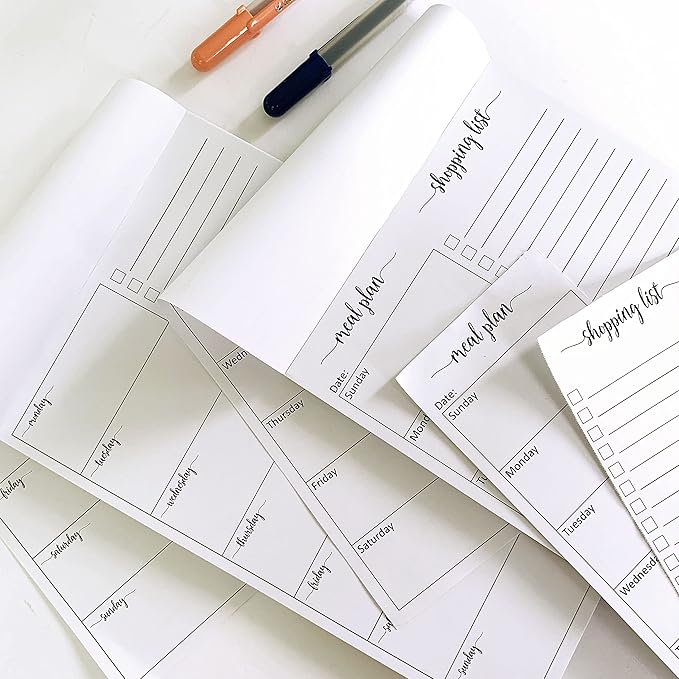 321Done Meal Planning Notepad - Image 5