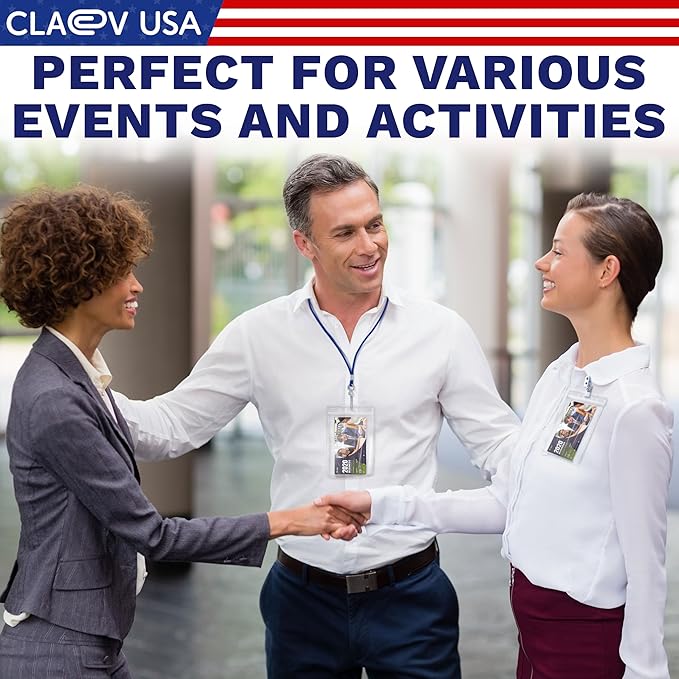 Claev Flexible and Tear Resistant Vertical 4x6 Passport & Card Holders - Image 8