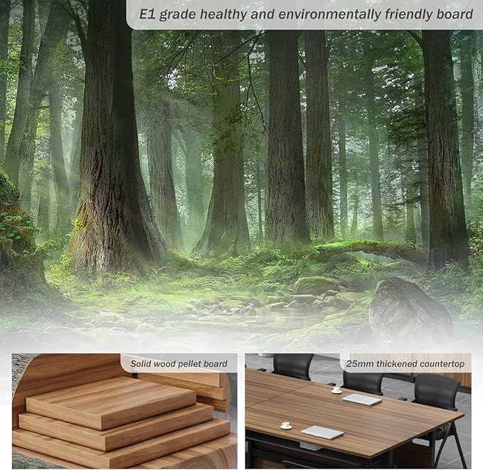 Folding Conference Table, Large Conference Room Table - Image 8