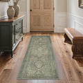 GENIMO Runner Rug 2x5 Non Slip Machine Washable Hallway Runner Rug, Low Pile by GENIMO