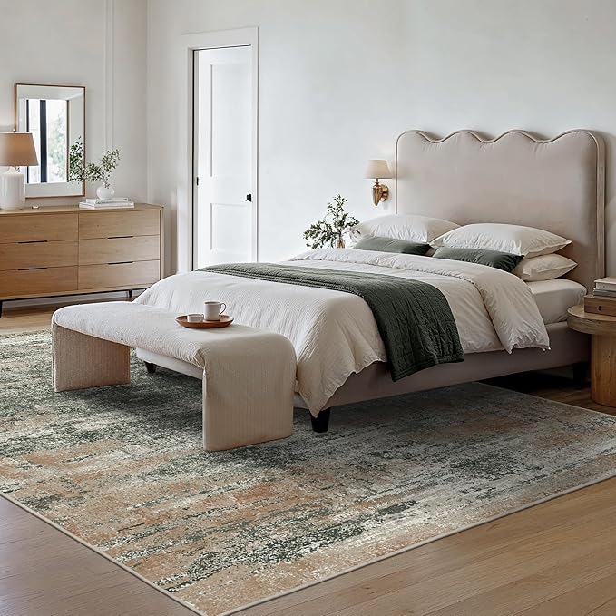 GENIMO 8x10 Area Rugs, Modern Living Room Rugs, Large Machine Washable Rug - Image 8