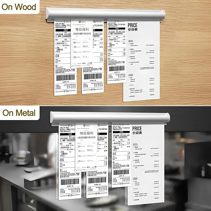 2 Pack Ticket Holders Receipt Holder - Image 4