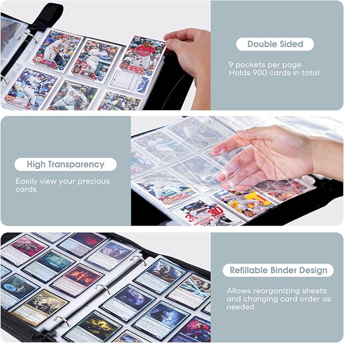 ProCase 900 Pockets Card Binder - Image 5