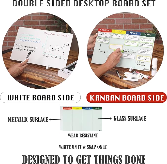 pmxboard Project Management Board Set, Combo Set XXL. Agile Project Management - Image 7