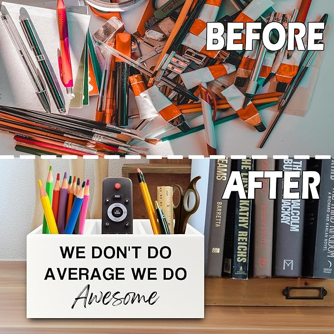 XPH Inspirational Pen Pencil Holder Organizer - Image 6