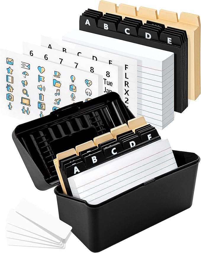 OFFILICIOUS Business Card Organizer 3x5 by Offilicious
