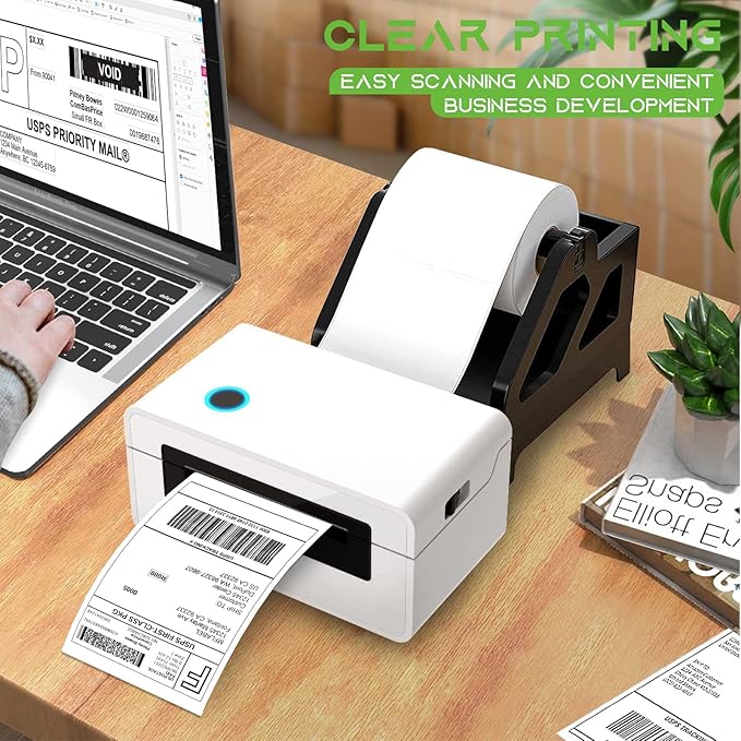 MFLABEL 4x6 Direct Thermal Shipping Labels - Image 4