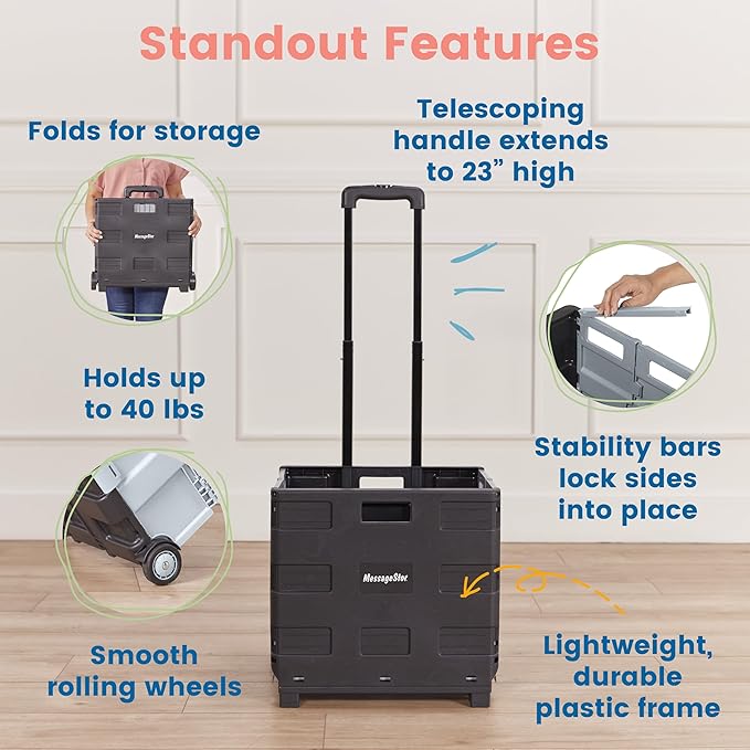 ECR4Kids Universal Rolling Cart - Image 5