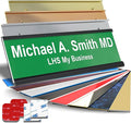 Custom Name Plate for Doors, by LHS+My+Business
