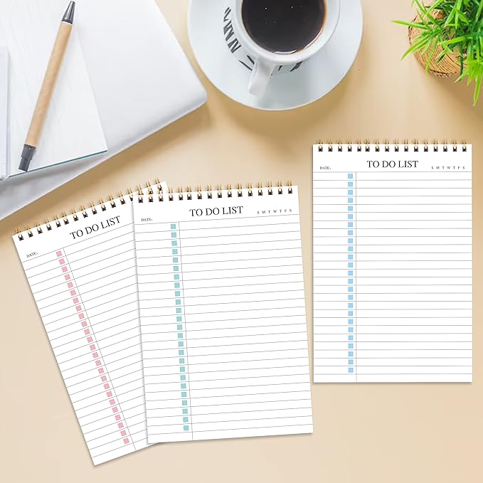 To Do List Notepad, Undated Daily Planner Notepad - Image 7