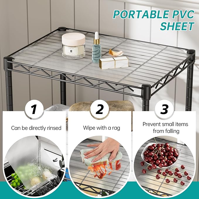 SINGAYE Shelf Closet Wire Shelving：Adjustable Metal Unit - Image 8