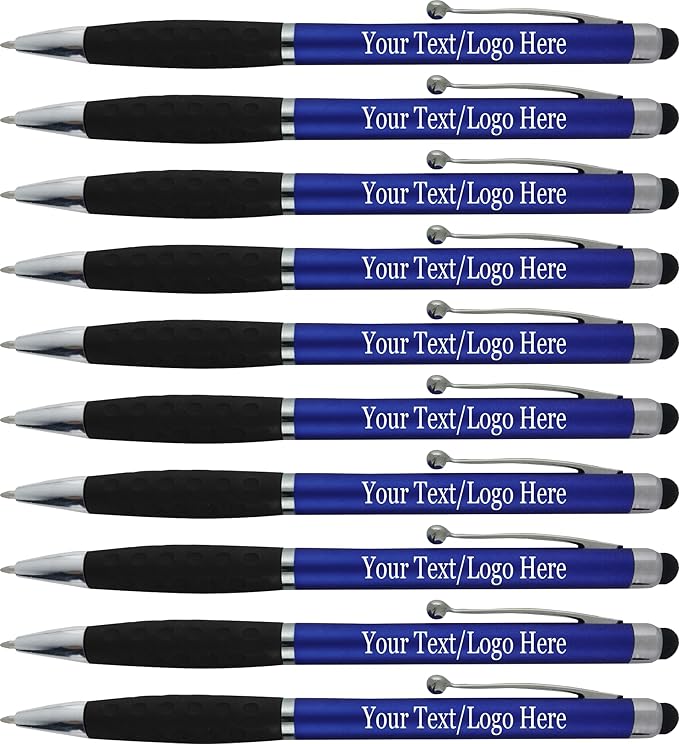 SyPen Personalized Pens With your Custom Logo or Text-300 Pack Bulk-for by Sypen