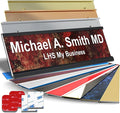 Personalized Name Plate with Choice of Mounting by LHS+My+Business