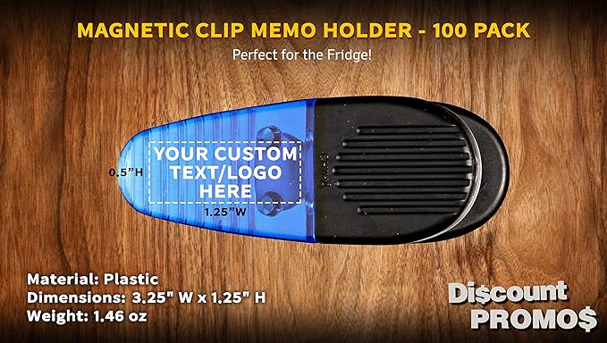 100 Magnetic Memo Holders Set - Image 4