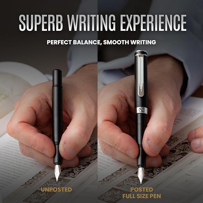 Scriveiner Luxury Fountain Pen - Image 7