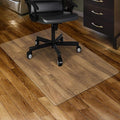 Kuyal Chair Mat for Hardwood Floor, 46 x 53 inches Rectangle Desk Durable by Kuyal