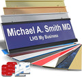 Personalized Name Plate with Choice of Mounting Holders by LHS+My+Business