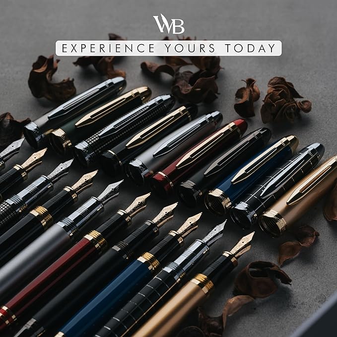Wordsworth & Black Majesti Fountain Pen-, Luxury Case, Refillable Ink - Image 6