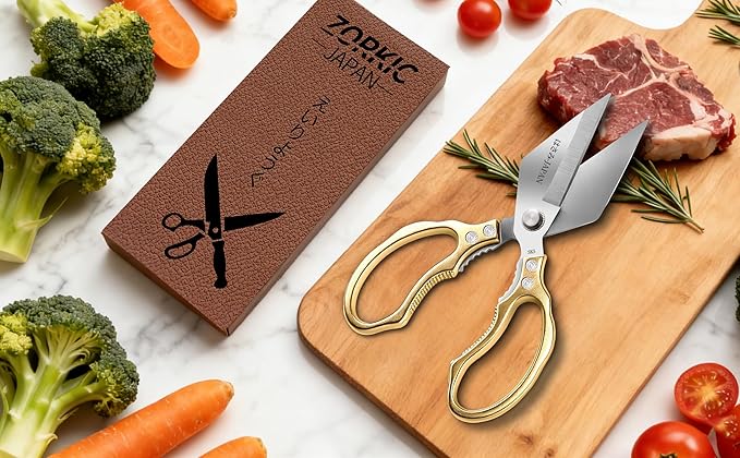 Kitchen Scissors Gold - Image 8