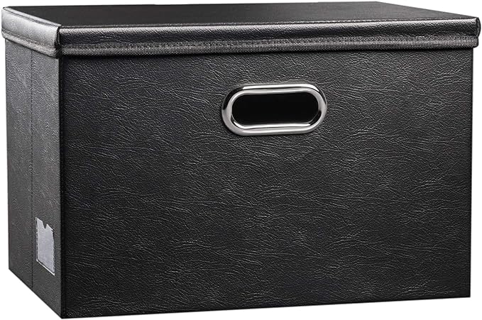 PRANDOM Large Collapsible Storage Bin by Prandom