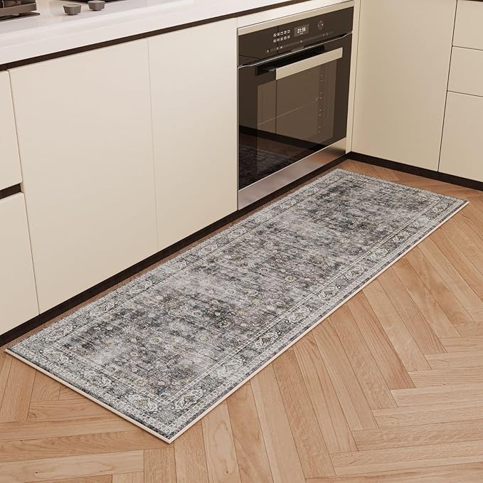 Runner Rug Hallway Runner Rug Washable Kitchen Runner Rugs - Image 5