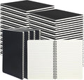 miikoul 60 Packs A5 Spiral Notebooks, 60 Sheets/120 Pages, Hardcover Lined by Welcometomiikoul