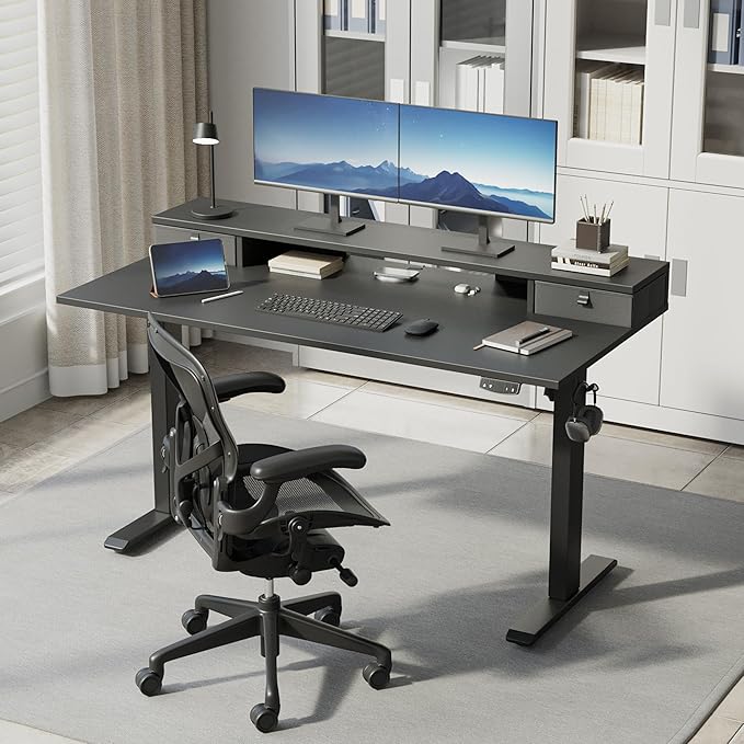 Klicelor 63 Inch Electric Standing Desk - Image 2
