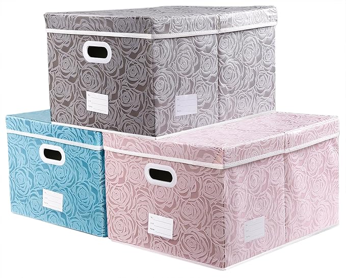 PRANDOM Jumbo Collapsible Storage Cubes by Prandom