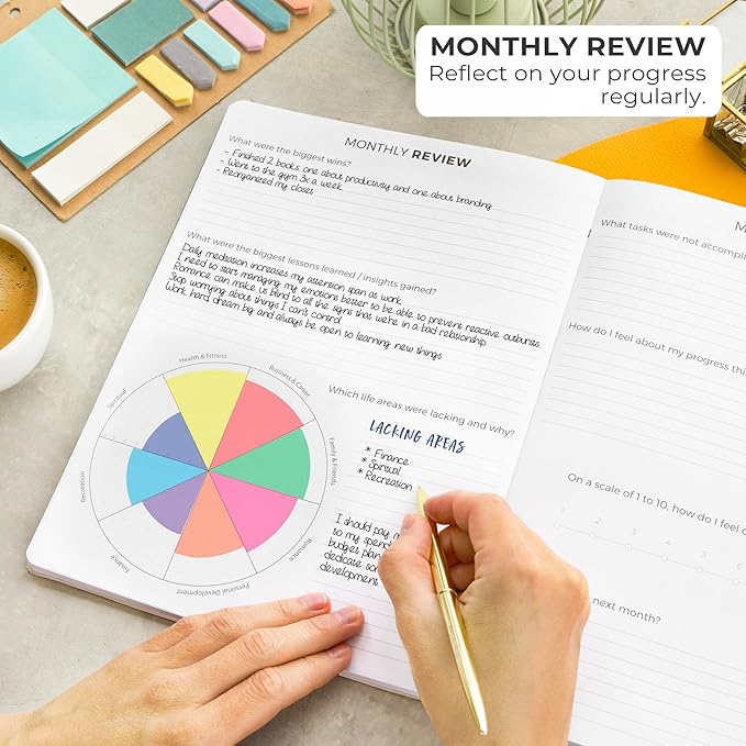 Clever Fox Planner PRO – Weekly & Monthly Life Planner to Increase Productivity - Image 4